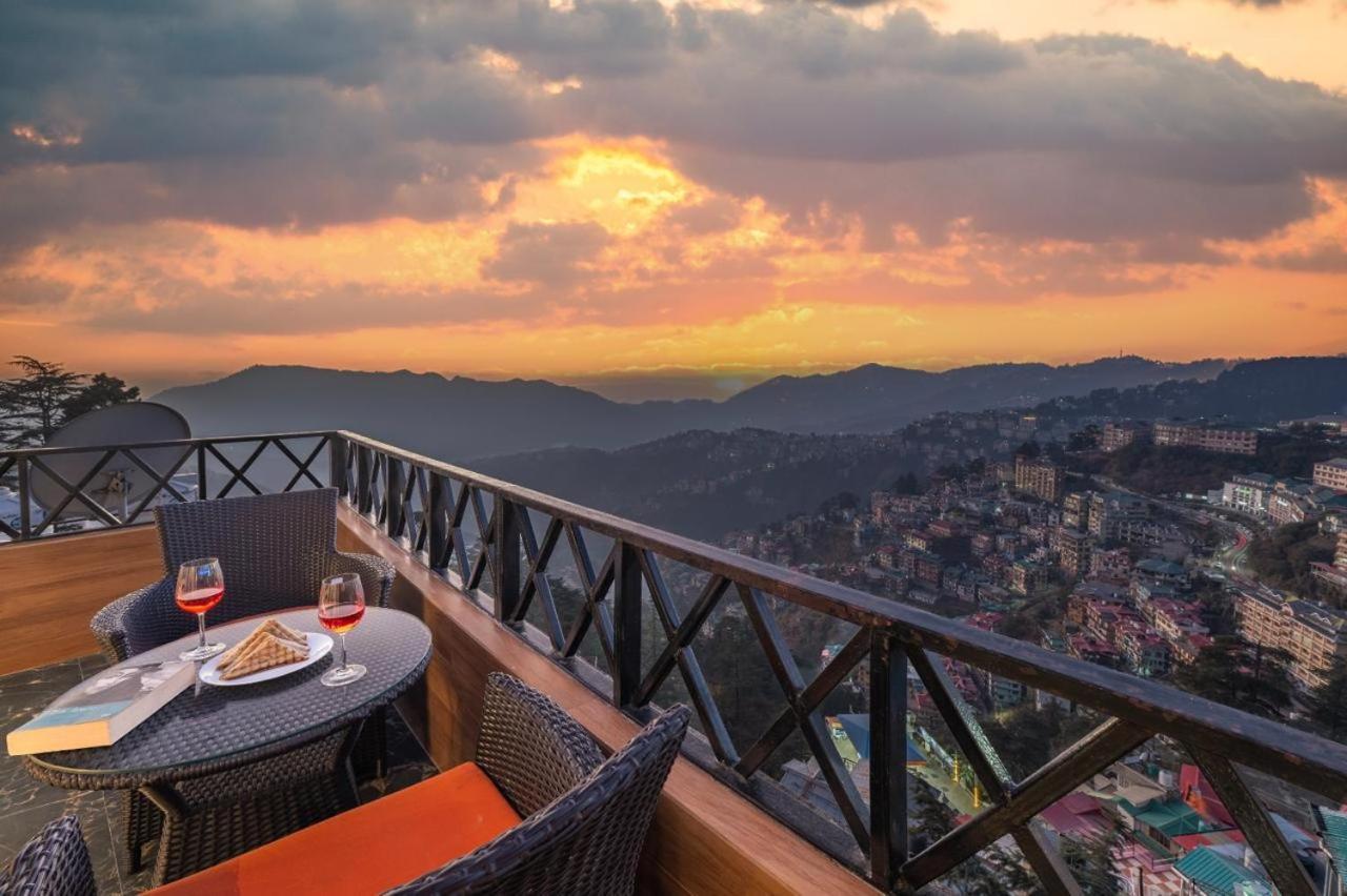 Anastasia By Innfinity Group Shimla Exterior foto